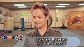 Jason Earles Talks quotKickin Itquot and Keeping in Touch with Miley Cyrus [upl. by Maggie785]