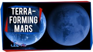 Terraforming Can We Turn Mars Into Earth 20 [upl. by Eromle]