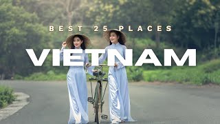 Wonders of Vietnam  The Best 25 Places In Vietnam  Travel Video [upl. by Laitselec251]