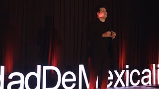 Nankurunaisa nunca te olvides de sonreír  Jose Alvarado  TEDxUniversidaddeMexicali [upl. by Eletnahs]