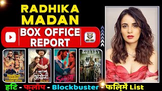 radhika madan all movie verdict 2022 l radhika madan all flop and hit film name list  box office [upl. by Neyugn]