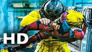 Deadpool Vs Juggernaut Scene 2018 Marvel  Deadpool 2 [upl. by Supen]