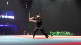 Dallas Liu  Youth Weapons Finals  2012 Quebec Open [upl. by Irodim]