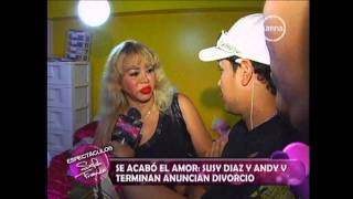 Susy Diaz y Andy V anuncian divorcio [upl. by Mossman]