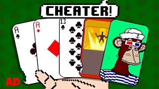 Blackjack But You Can Cheat [upl. by Ihcehcu137]