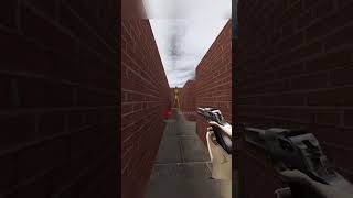 Gold Scp096 Chase 😱games gmod garrysmod gaming shortvideo shortsfeed scp shorts short [upl. by Hollyanne]