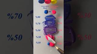 MAVİPEMBERENKLER ARMONİSİNİ SENDE BİZİMLE KEŞFET youtubeshorts satisfying colormixing colors [upl. by Moonier]