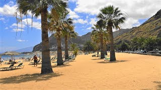 Top 10 Best Beaches in Tenerife  4K [upl. by Bratton]