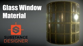 Substance Designer 11  Windows Material [upl. by Valentine855]