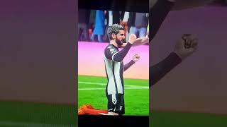 Incredible 20yd Freekick by Theo Hernández against arsenal in premierleague in fc24 [upl. by Bohi303]