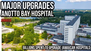 Mega Upgrades Anotto Bay Hospital Jamaica [upl. by Leuneb]