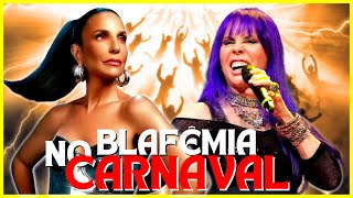 IVETE SANGALO ZΘMBA de PROFECIA SOBRE O APOCALIPSE AO VIVO NO CARNAVAL [upl. by Nell364]