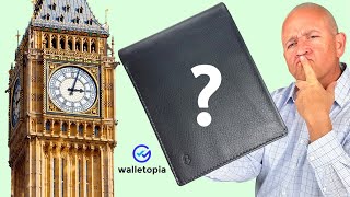 Business what Harber London Business bifold wallet REVIEW [upl. by Esinel55]