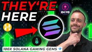 Best 3 Crypto Gaming Coins To Buy On Solana In 2024 100x [upl. by Madanhoj]