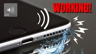 Remove Water From Speaker With Sound  100 Guaranteed [upl. by Jolda]