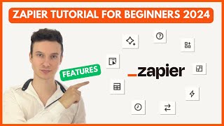 Zapier tutorial for beginners minicourse on how to use Zapier in 2024 [upl. by Haslett]