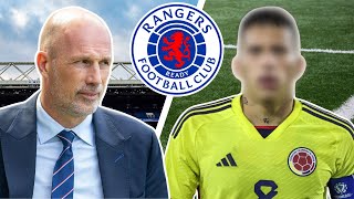 RANGERS SET TO SIGN COLOMBIAN INTERNATIONAL WORTH £300 MILLION   Gers Daily [upl. by Ferro]