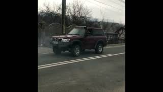 Om606 nissan patrol y61 [upl. by Ahsirtak]