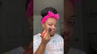 Trying out these new Smashbox products grwm smashbox makeuptutorial [upl. by Hollington]