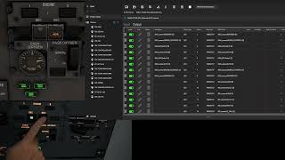 Device Interface Manager DIM  Flightdeck Solutions 737 Engine Reversers EEC O2 and Gear [upl. by Yendahc]