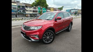 VDN8938 PROTON X70 PREMIUM 18AT 2019TH [upl. by Sharai]