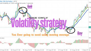 The Only Moving Average Trading Strategy You Need For Volatility Indices Strategy [upl. by Hayarahs260]