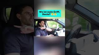 Wo ist mein Griff Dacia 😤😤carwow carwowdeutschland dacia [upl. by Asiek432]