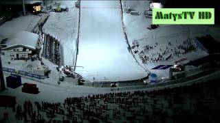 Kamil Stoch  Oberstdorf 2012  kwalifikacje 2145 metra [upl. by Lemon]