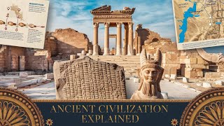 Ancient Mesopotamian Civilization 5300BC Explained [upl. by Aihsenor485]