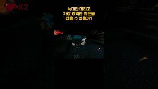 워든을 잡는 최악의 방법 minecraft 숏게임잘하는방법 [upl. by Aneled]