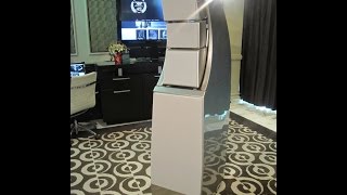 Wilson Audio Specialties Alexx Loudspeaker Debuts at Axpona 2016 [upl. by Salas]