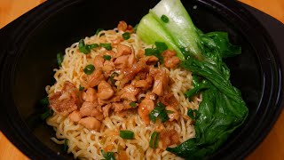 Chicken noodles ramen recipe  The noodles are chewy and full of flavour delicious food [upl. by Ainyt4]