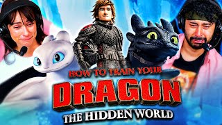 HOW TO TRAIN YOUR DRAGON 3 The Hidden World MOVIE REACTION FIRST TIME WATCHING Full Movie Review [upl. by Gregrory]