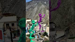 Part448  Funny alien dance dame tu cosita funny alien aliendance color crazzyalienz [upl. by Lorens]