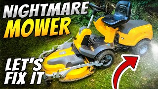 Fixing the WORST and Best Mower that Ive owned [upl. by Alyks]