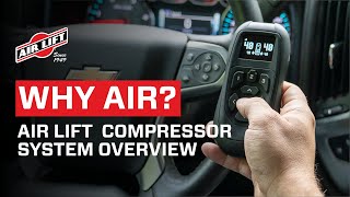 Air Lift Compressor Systems Overview  Maximum Control and Confidence  Air Lift Company [upl. by Eenad535]