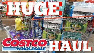 HUGE COSTCO HAUL amp VLOG  FAMILY OF 6 [upl. by Yllim]