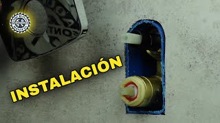 💥Cómo INSTALAR una DUCHA EMPOTRADA RAPID BOX de TRES [upl. by Markman]