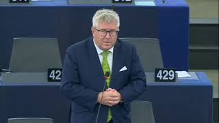 Statement by MEP Ryszard Czarnecki in the European Parliament with English subtitles [upl. by Assenay888]