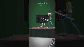 Student school day life funny baldisbasic comedy greenscreen [upl. by Timon]