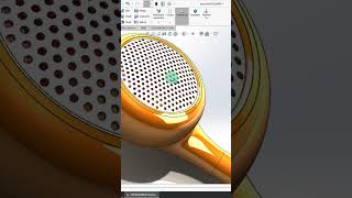 Earpiece design in solidworks cadsoftware cadlearning solidworks 3d design [upl. by Winna362]