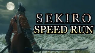 Sekiro  Speed Run [upl. by Seira]