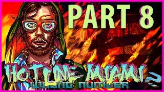 Hotline Miami 2  Part 8  The Sewers [upl. by Weide]