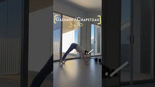 LES EXERCICES PARFAITS POUR TON HANDSTAND [upl. by Primavera]