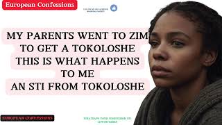 MY PARENTS WENT TO ZIM TO GET A TOKOLOSHETHIS IS WHAT HAPPENSTO MEAN STI FROM TOKOLOSHE [upl. by Robinson]