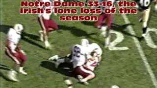 Stanford Football Biggest wins of the 1990s [upl. by Morganne]