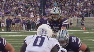 KState football vs TCU [upl. by Stein]