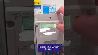 How To Read Landis  Gyr E470 Electric Meter [upl. by Killion]