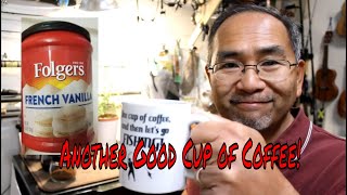 Black Coffee Review  Folgers French Vanilla  Revisted [upl. by Ninette149]