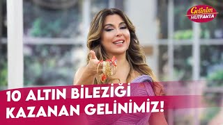 10 Altın Bilezik Hangi Gelinimizin Bileğini Süsledi  Gelinim Mutfakta 8 Kasım Cuma [upl. by Anika]